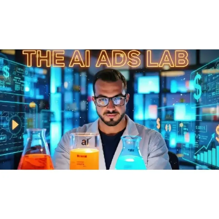 The AI Ads Lab by Sean Ferres