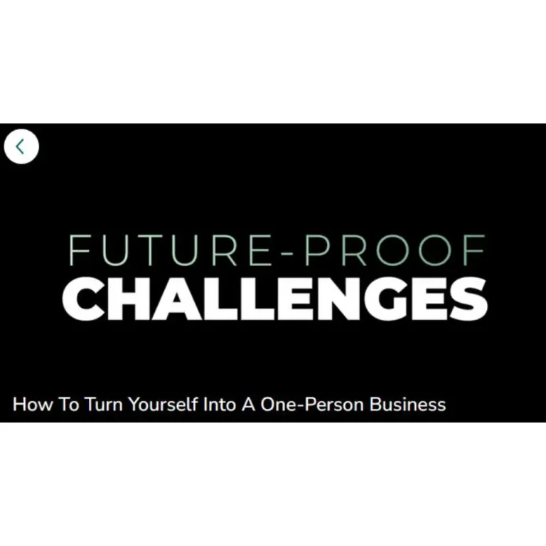 How To Turn Yourself Into A One-Person Business by Dan Koe