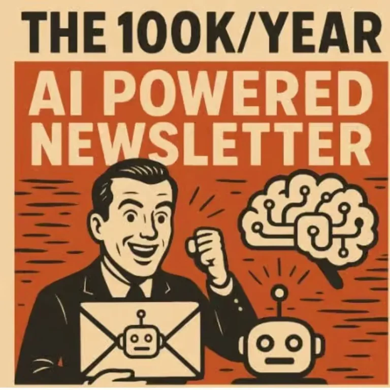 The 100k-year AI Powered Newsletter by Ben Adkins