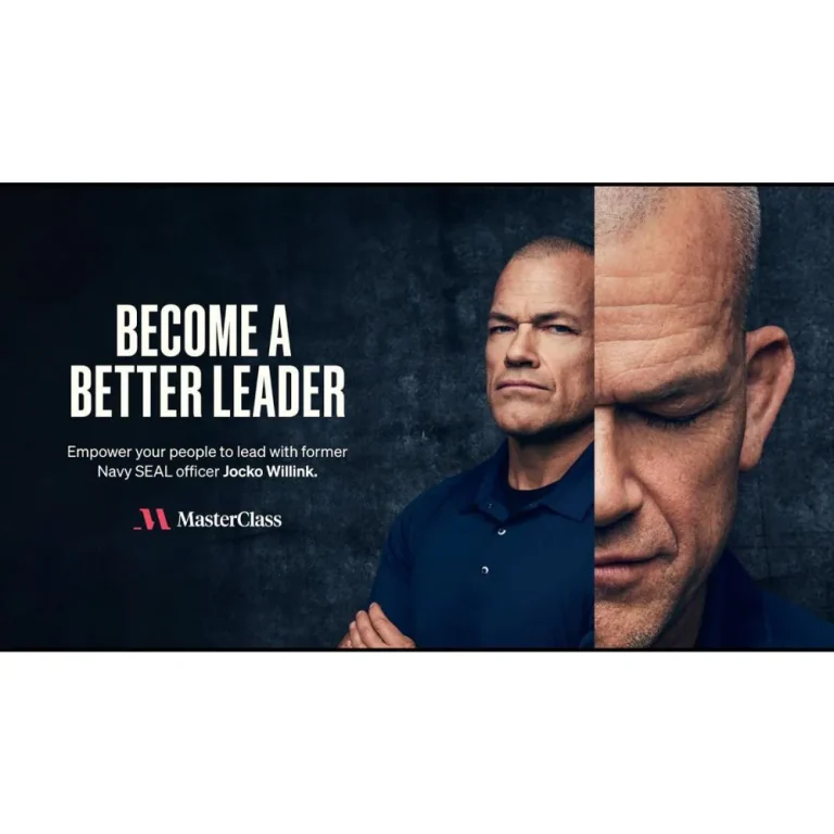 Critical Leadership Training with Navy SEAL Officer Jocko Willink