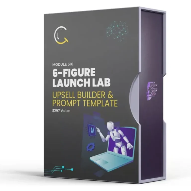 6-Figure Launch Lab + Upsell by Luke Sherrell