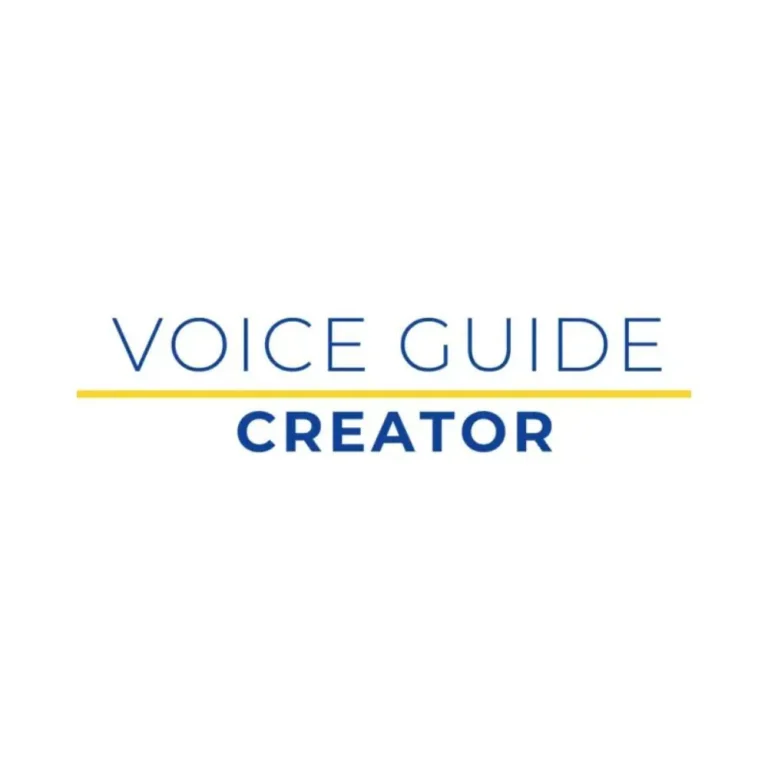 Voice Guide Creator by Justin Blackman