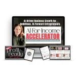 AI-For-Income Accelerator + Vault by Wendy Breakstone