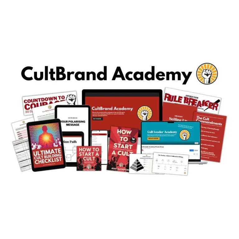CultBrand Academy by Jody Raynsford