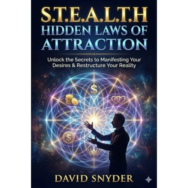 S.T.E.A.L.T.H Hidden Laws of Attraction by David Snyder