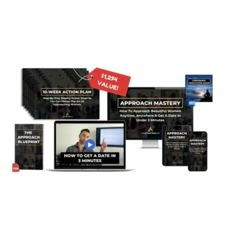Approach Mastery by The Attractive Man