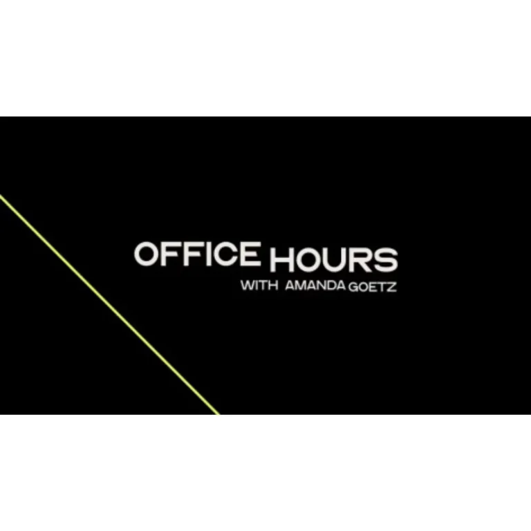 Office Hours by Amanda Goetz