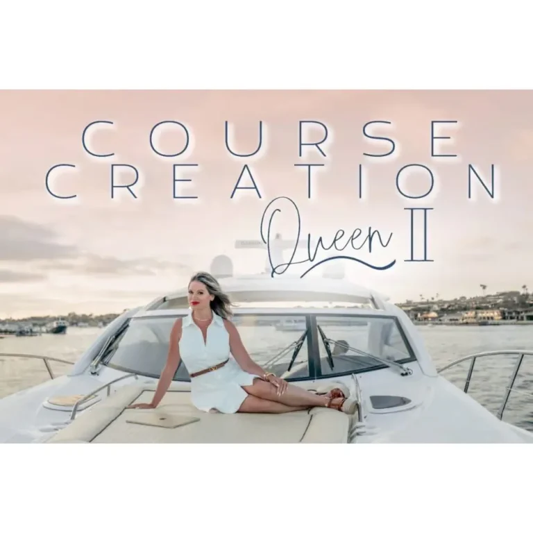 Course Creation Queen II by Amanda Frances