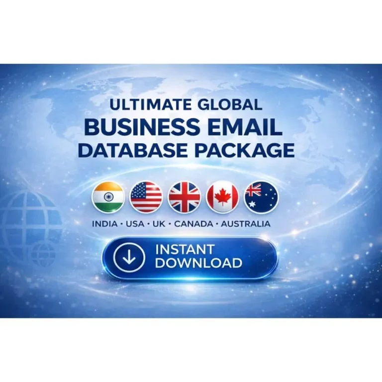 Global Business & Decision Makers Databases (2025 Edition) by Henry Joseph