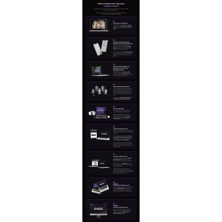 Full Stack Creator by Dakota Robertson