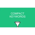 Compact Keywords by Edward Sturm