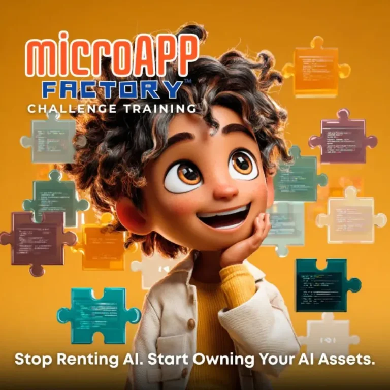 Microapp Factory Challenge Training by Jonathan Mast