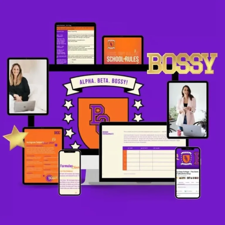 Bossy Copy College by Alyce Greer