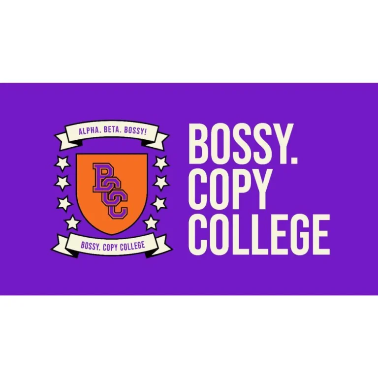 Bossy Copy College by Alyce Greer