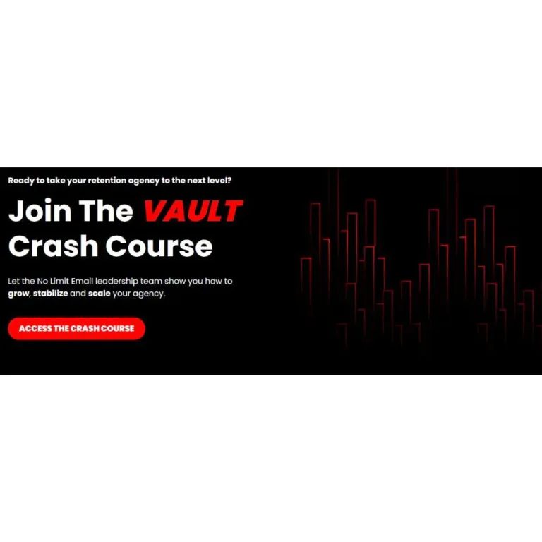 The Vault Crash Course by Michael Galvin