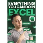 Everything You Can do in Excel Course by Josh Aharonoff