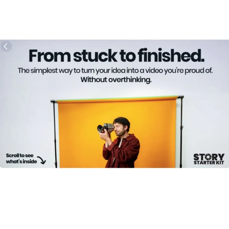 Story Starter Kit by Tim Runia