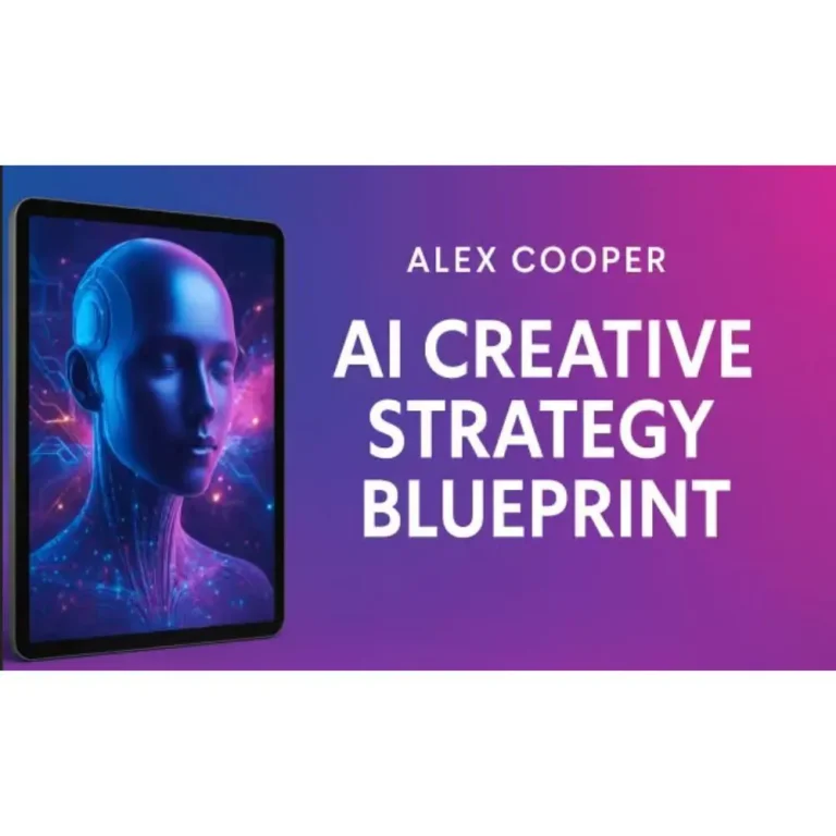 AI Creative Strategy Blueprint by Alex Cooper