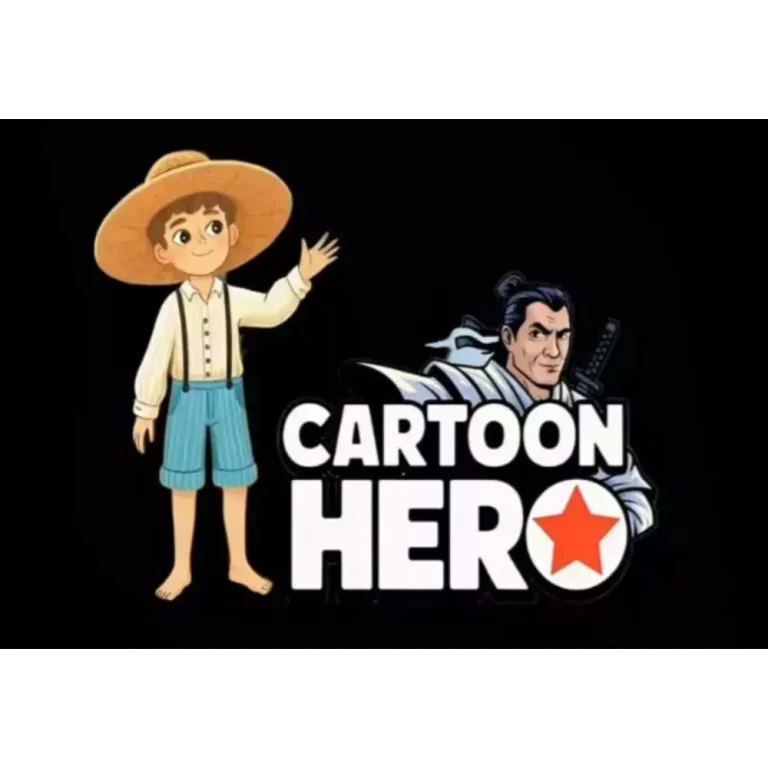 Cartoon Hero AI 2.0 Course by Framer