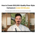 Cartoon Hero AI 2.0 Course by Framer