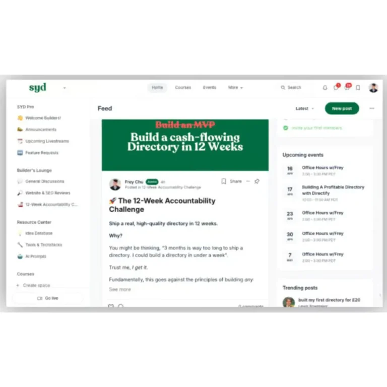 Ship Your Directory by Frey Chu