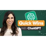 Quick Wins with ChatGPT by Leila Gharani