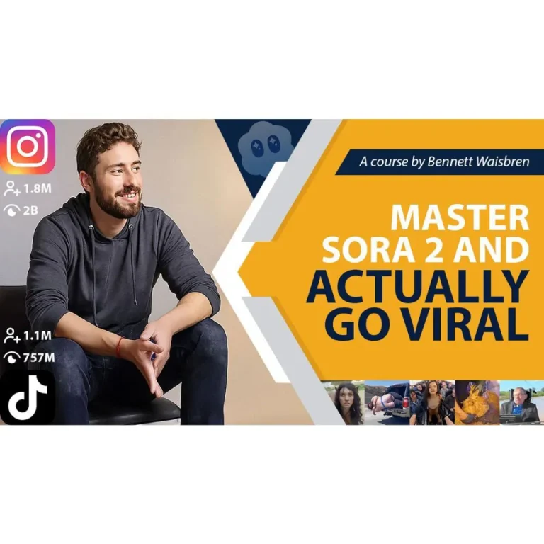 Master Sora 2 & Actually Go Viral by Bennett Waisbren