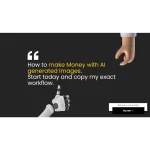 Make Money with AI IMAGES - Build passive income by MAiKER SECRETS