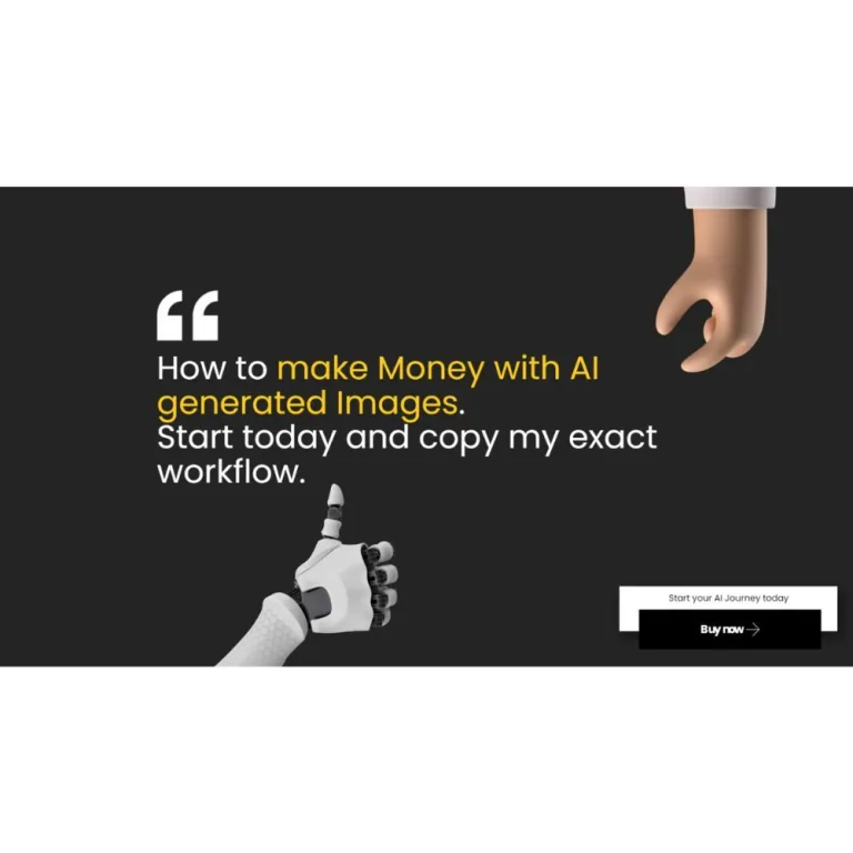 Make Money with AI IMAGES - Build passive income by MAiKER SECRETS