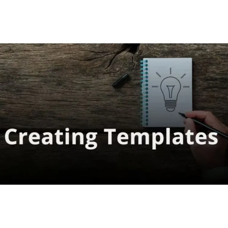 Creating Strategies Using Templates by SQ Academy