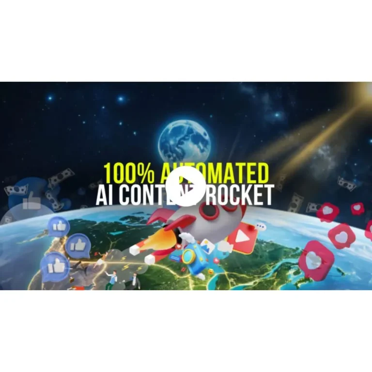 Automated AI Content Rocket Masterclass by Lee Cole & Gloria Gunn