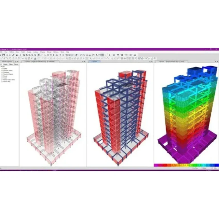 ETABS & SAFE Complete Building Design Course + Detailing by Shadab Khan