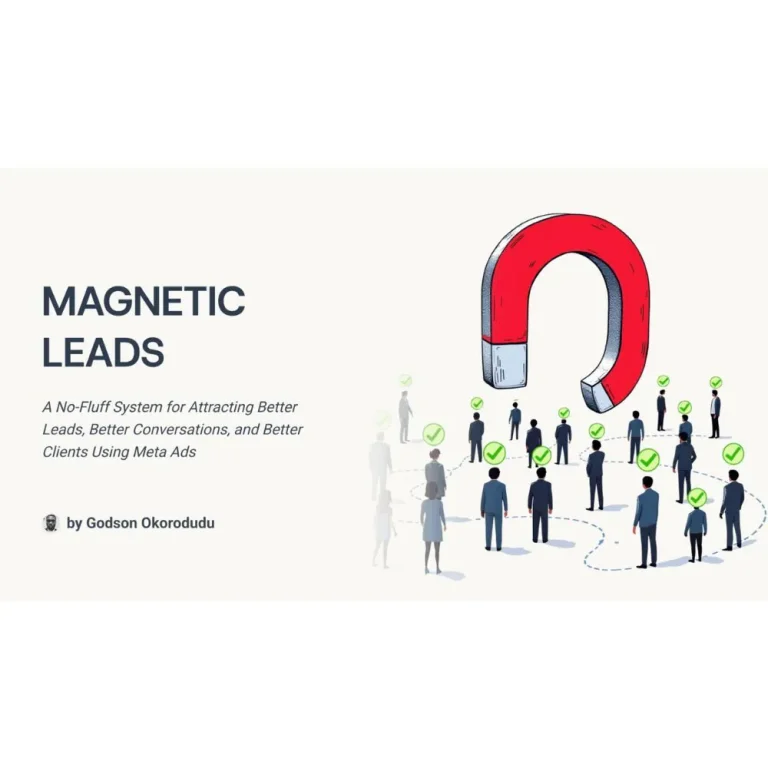 Magnetic Leads II + Upsells by Godson Okorodudu