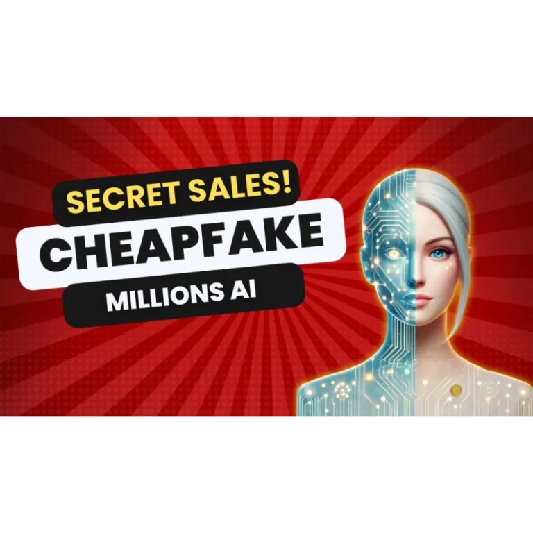 CheapFake Millions by Gloria and Lee Cole, EzProfitSoftware
