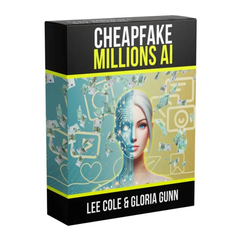 CheapFake Millions by Gloria and Lee Cole, EzProfitSoftware
