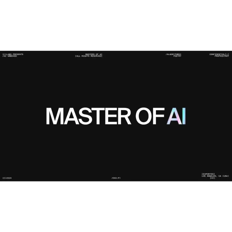 Master Of AI by Benjamin Benichou