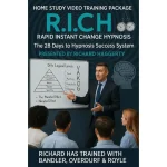 R.I.C.H. RAPID INSTANT CHANGE HYPNOSIS by Richard Haggerty