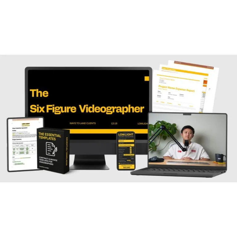 The Six Figure Videographer by Kiely Mizumoto