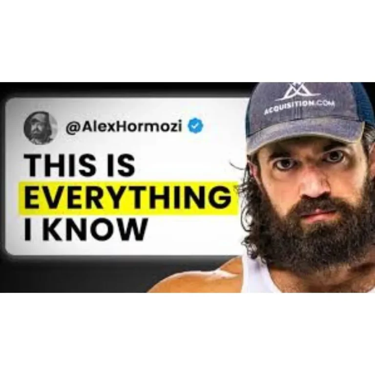 World Class Sales Premium by Alex Hormozi