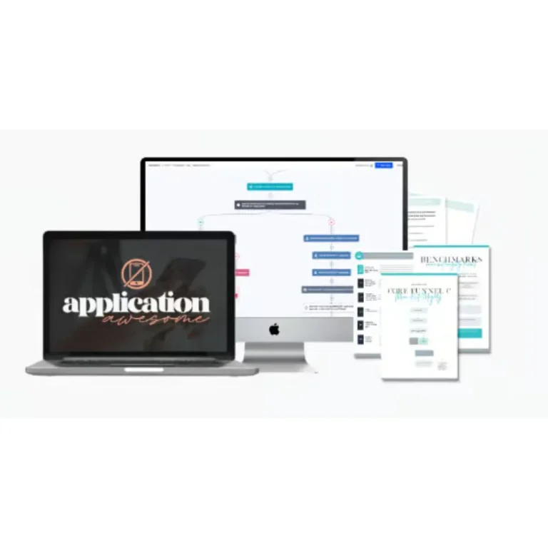 Application Awesome by Kate McKibbin