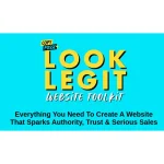 LOOK LEGIT website Toolkit and Bonuses by Alex Cattoni