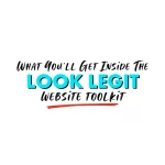 LOOK LEGIT website Toolkit and Bonuses by Alex Cattoni
