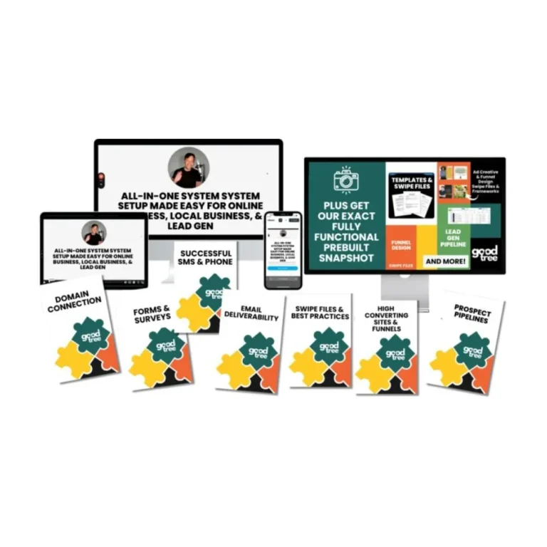 HighLevel Simplified – Master HighLevel in Hours, Not Months!