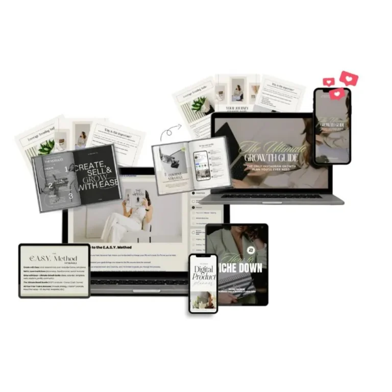Easy Method VIP Bundle by Tina Ghazi