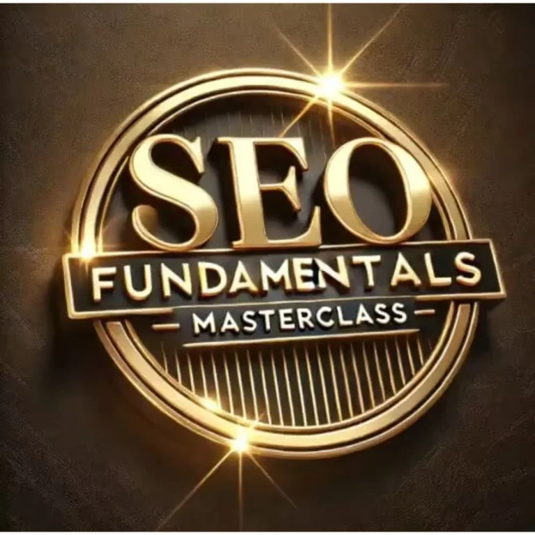 SEO Fundamentals Masterclass by Greg Morrison