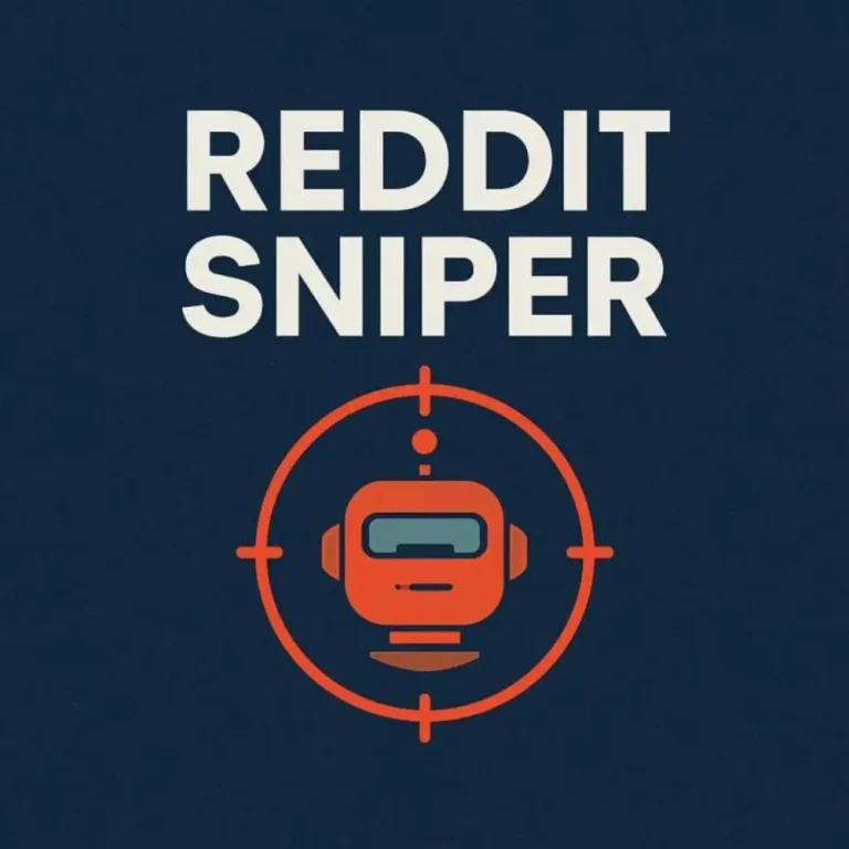 Reddit Sniper Method by GMB Crush