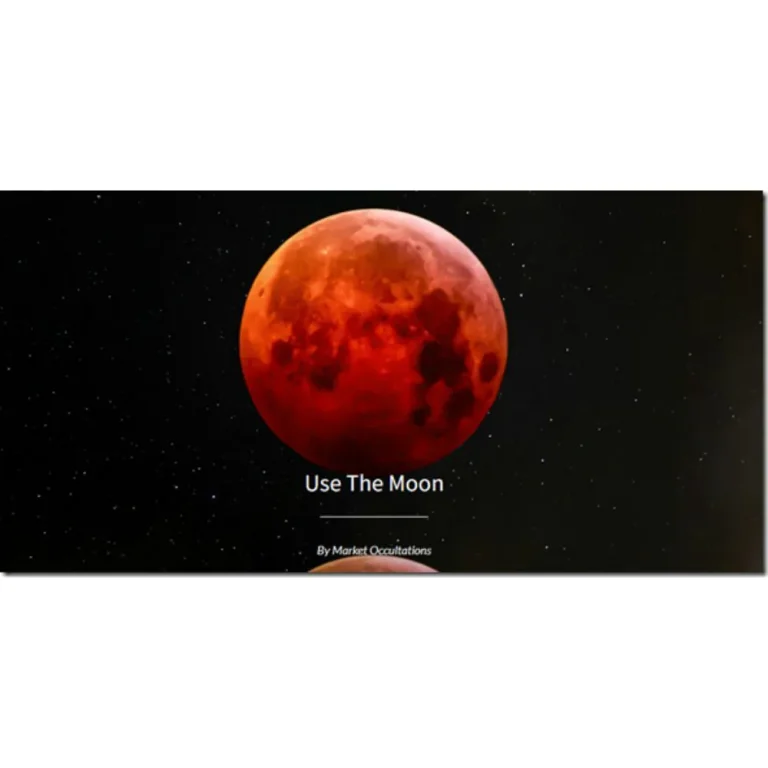 Use The Moon A Trading System by Market Occultations