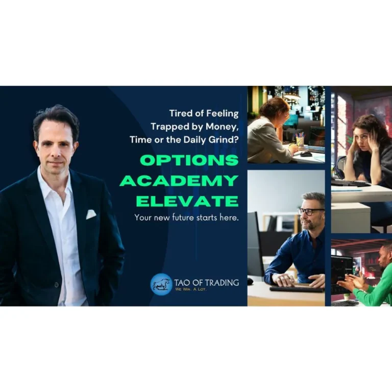 Options Academy Elevate by Simon Ree