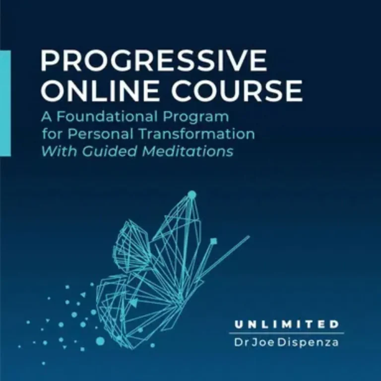 A Foundational Program for Personal Transformation With Guided Meditations by Dr. Joe Dispenza