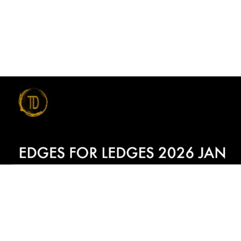 Edges for Ledges 2026 by Trader Dante